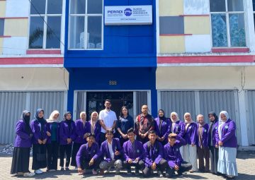 Penguatan Kompetensi Hukum Praktis, STIS Darul Falah Mataram Gelar Kunjungan dan Diskusi Akademik di DPC Peradi SAI Mataram
